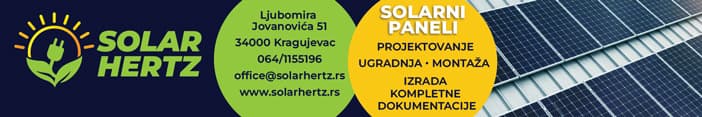 Solar Hertz — solarni paneli: projektovanje, ugradnja i montaža