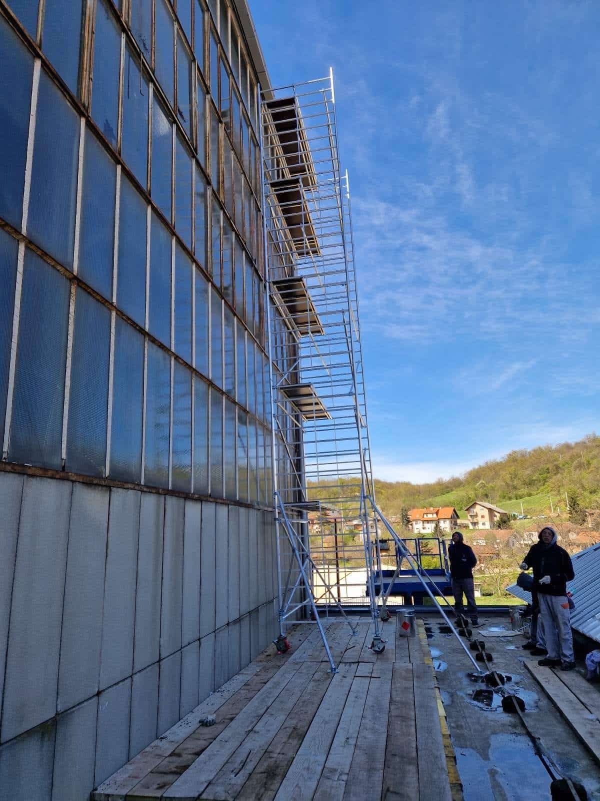 Alualteco PRO 200 aluminijumska skela