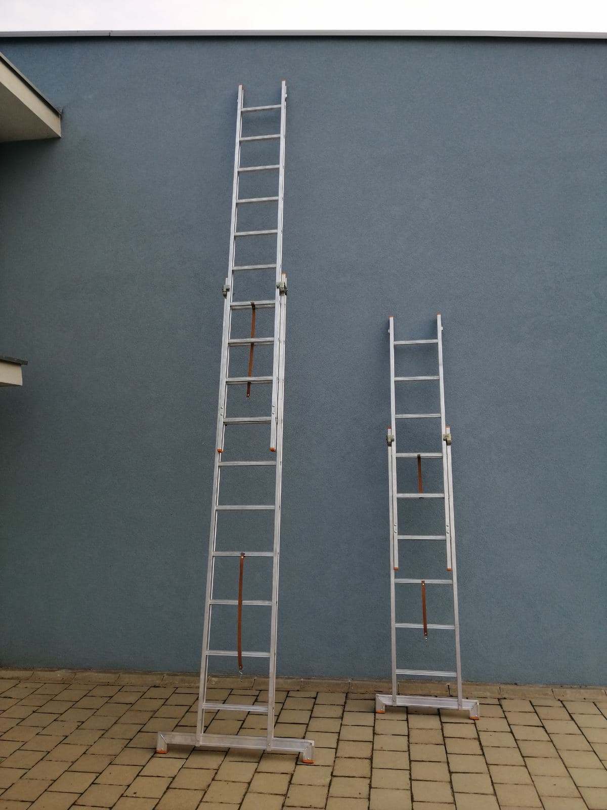 JAS 300 jednodelne aluminijumske merdevine